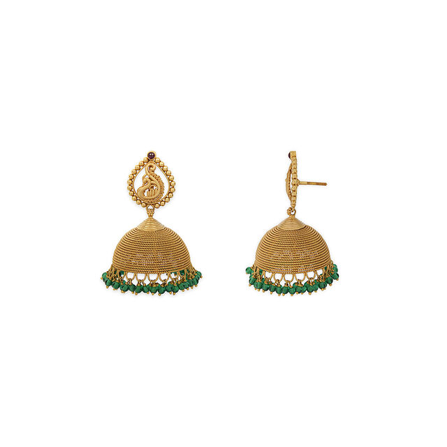 Tanishq 22KT  Earrings for Women 2