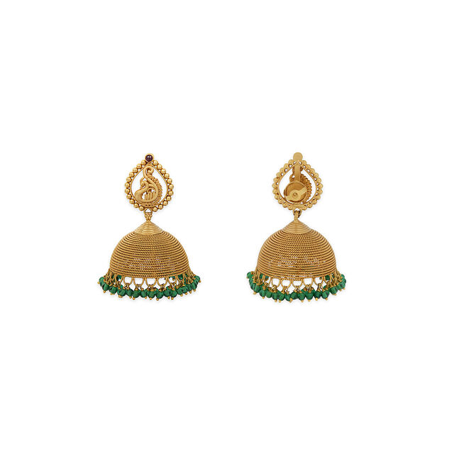 Tanishq 22KT  Earrings for Women 5