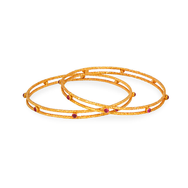 Tanishq 22KT  Bangle for Women 3