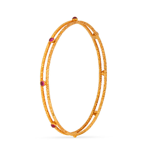 Tanishq 22KT  Bangle for Women 4
