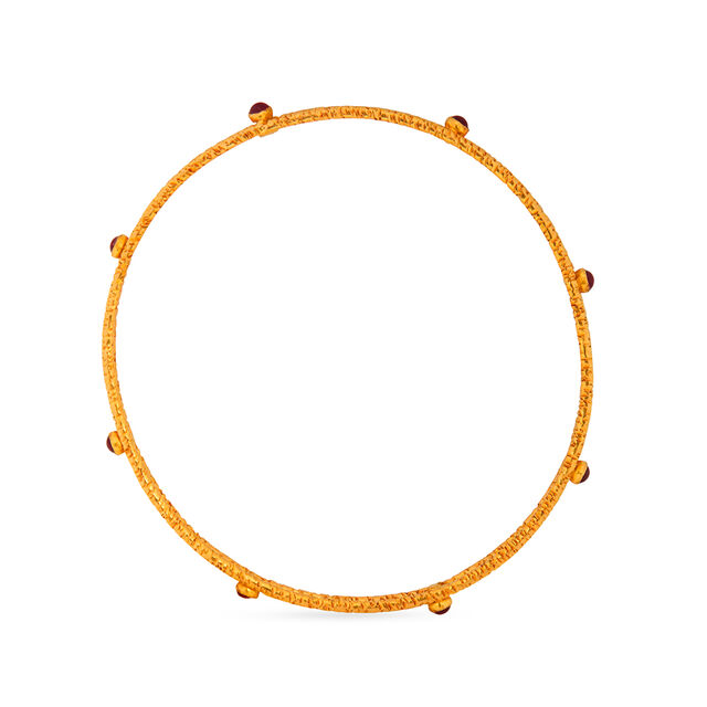 Tanishq 22KT  Bangle for Women 5