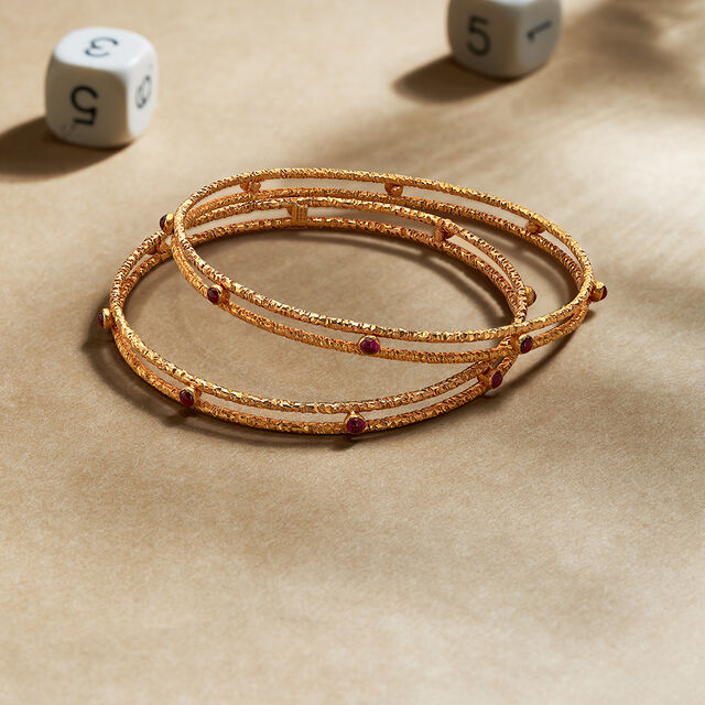 Tanishq 22KT  Bangle for Women 