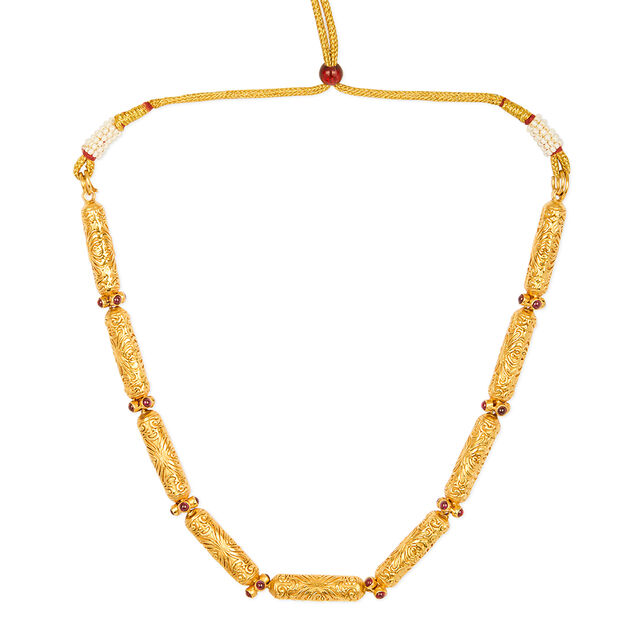 Temple Pillar Grandeur Necklace 2