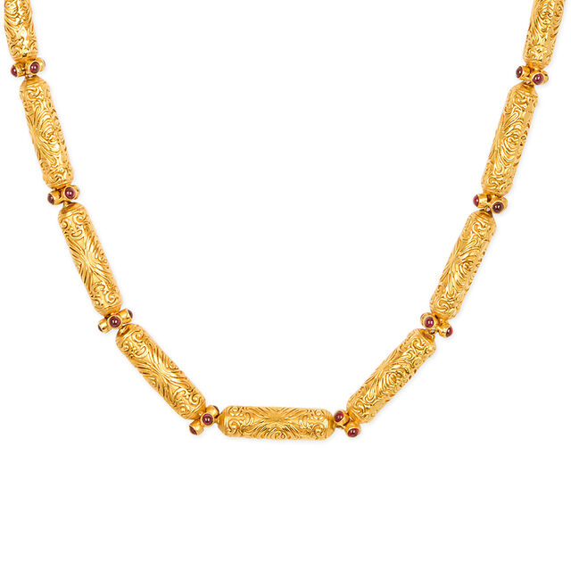 Temple Pillar Grandeur Necklace 3