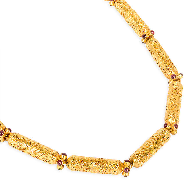 Temple Pillar Grandeur Necklace 4