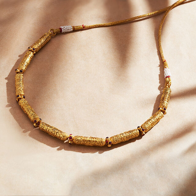 Temple Pillar Grandeur Necklace,,hi-res 