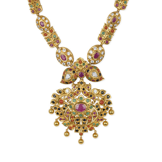 Tanishq 22KT  Necklace Set for Women 2