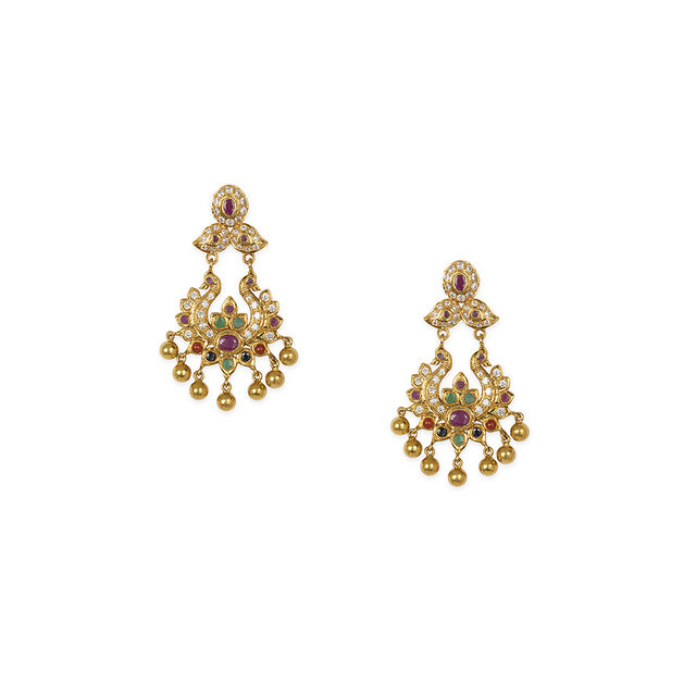 Tanishq 22KT  Necklace Set for Women 5