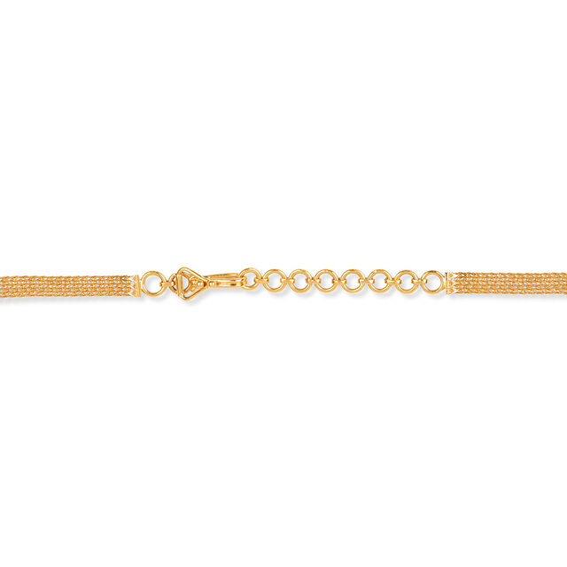 Tanishq 22KT Diamond Necklace for Women 5