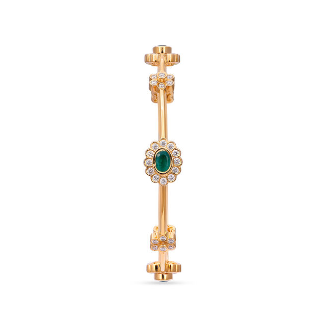 Tanishq 22KT Diamond Bangle for Women