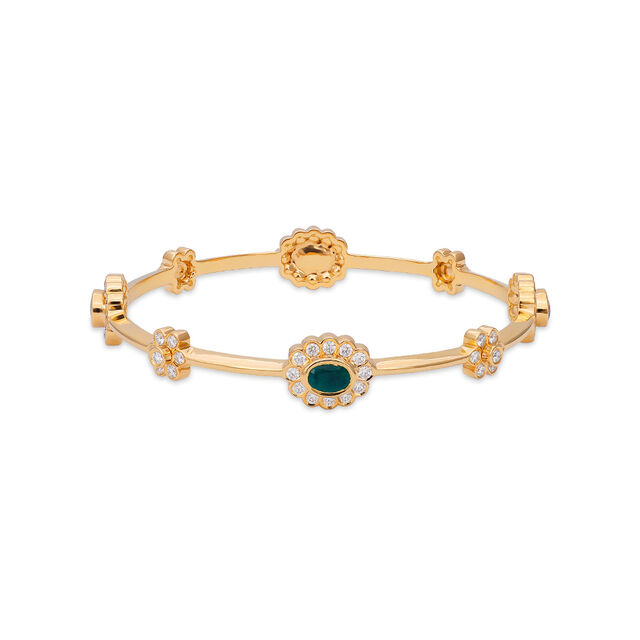 Tanishq 22KT Diamond Bangle for Women