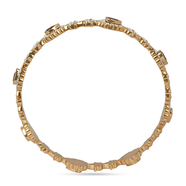 Tanishq 22KT Diamond Bangle for Women 4