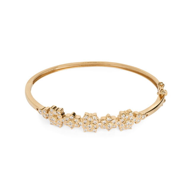 Tanishq 22KT Diamond Bangle for Women 4