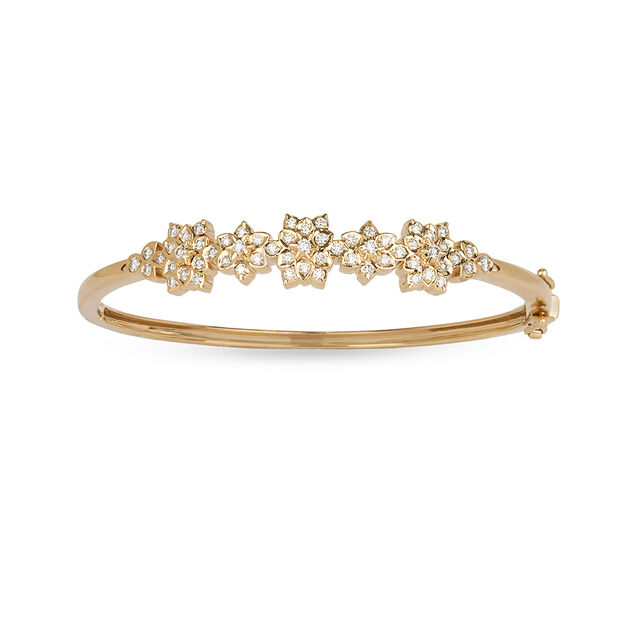 Tanishq 22KT Diamond Bangle for Women 6