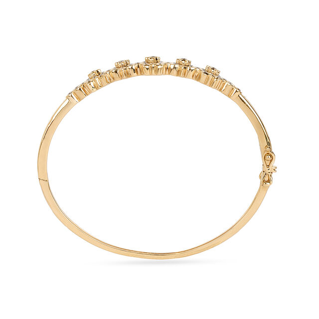 Tanishq 22KT Diamond Bangle for Women 7