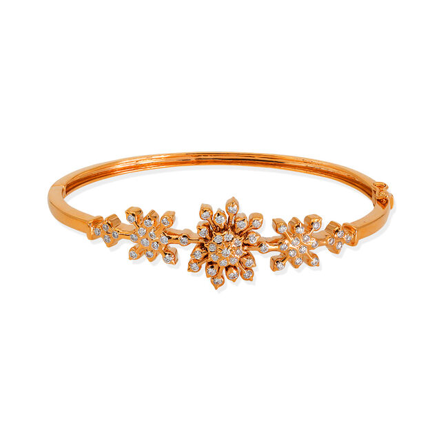 Tanishq 22KT Diamond Bangle for Women
