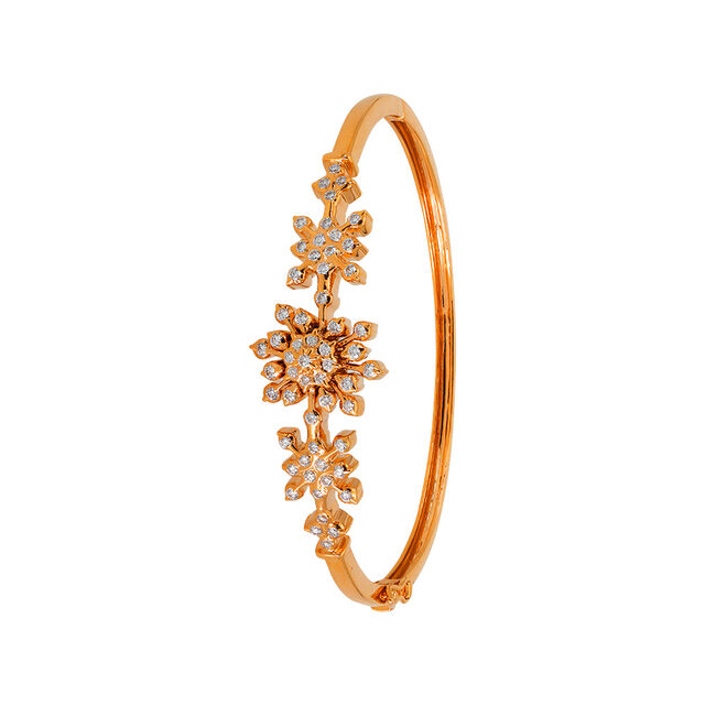 Tanishq 22KT Diamond Bangle for Women