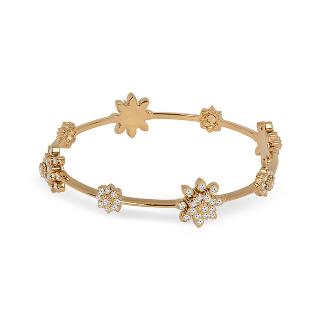 Tanishq 22KT Diamond Bangle for Women 2