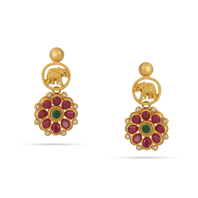 Vibrant Gemstone Cluster Set 3