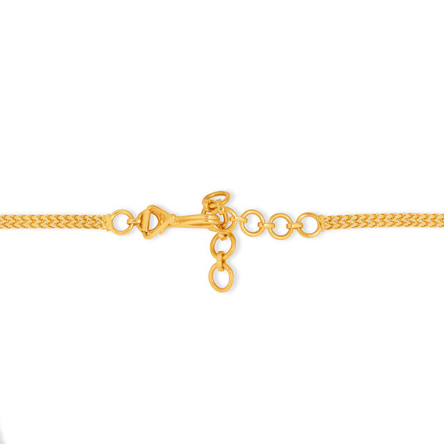 Tanishq 22KT Diamond Necklace for Women 5