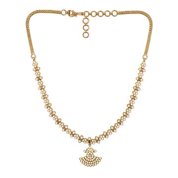 Tanishq 22KT Diamond Necklace for Women