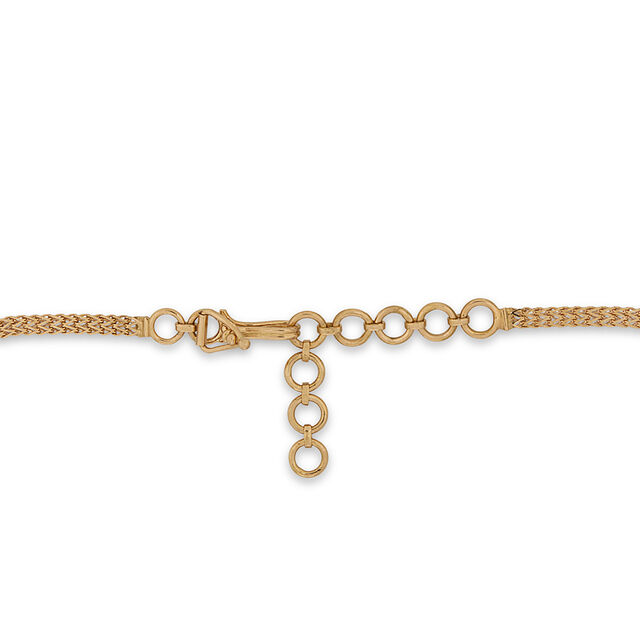 Tanishq 22KT Diamond Necklace for Women 3