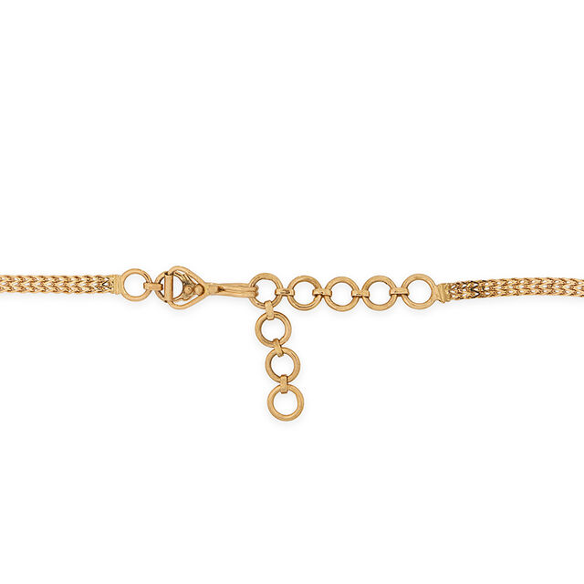 Tanishq 22KT Diamond Necklace for Women 4