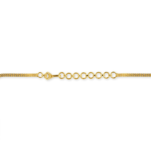 Tanishq 22KT Diamond Necklace for Women 3