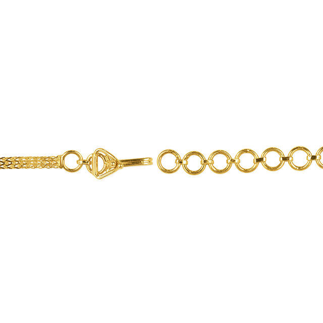 Tanishq 22KT Diamond Necklace for Women 4