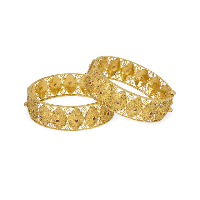 Tanishq 22KT  Bangle for Women 2
