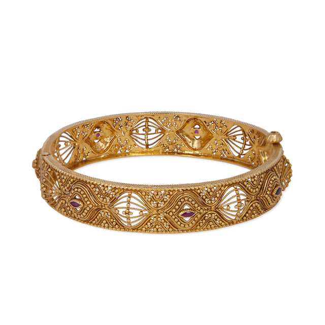 Tanishq 22KT  Gold Bangle  for Women 