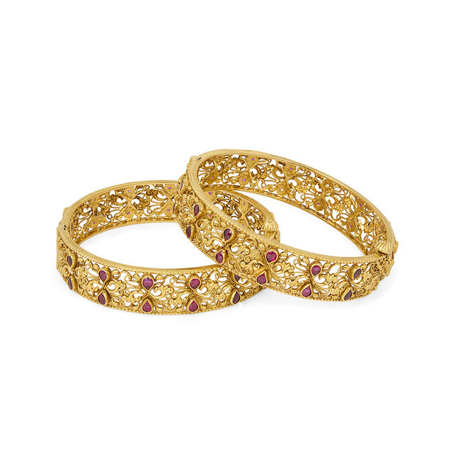 Tanishq 22KT  Bangle for Women 2