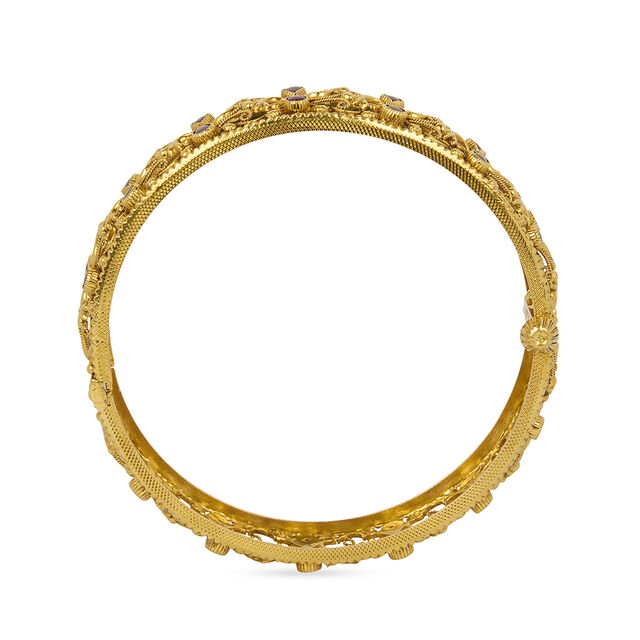 Tanishq 22KT  Bangle for Women 5