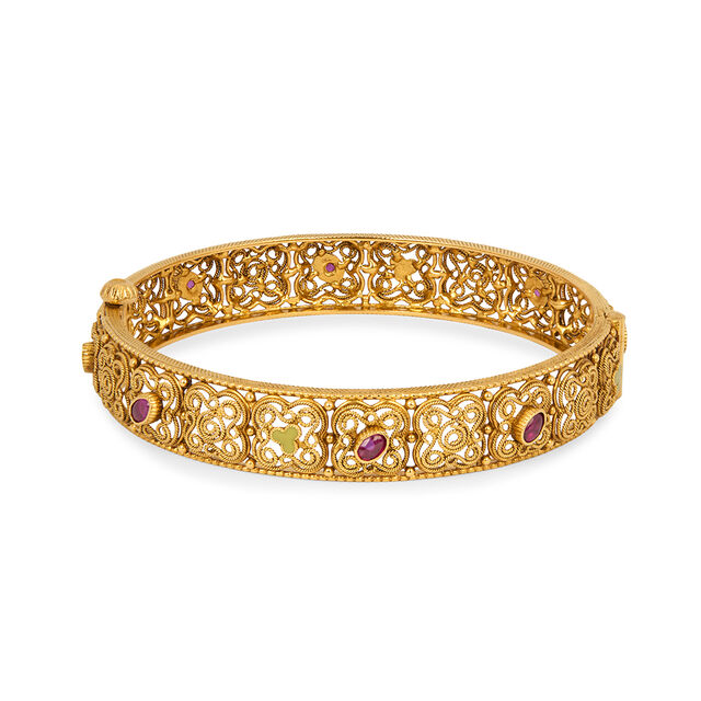 Tanishq 22KT  Bangle for Women 