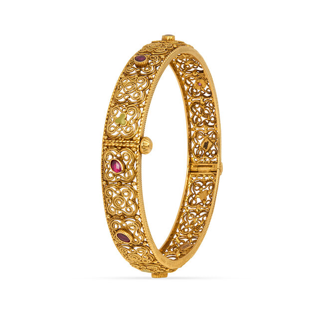 Tanishq 22KT  Bangle for Women 4
