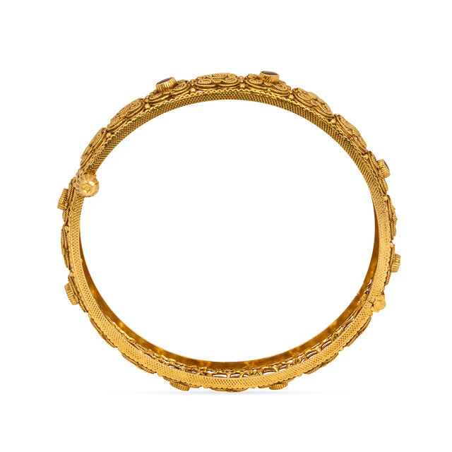 Tanishq 22KT  Bangle for Women 5