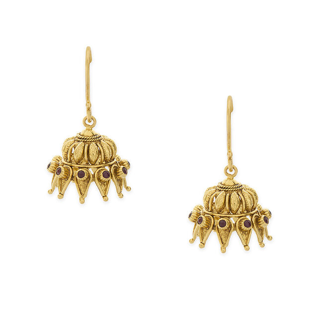 Tanishq 22KT  Earrings for Women 