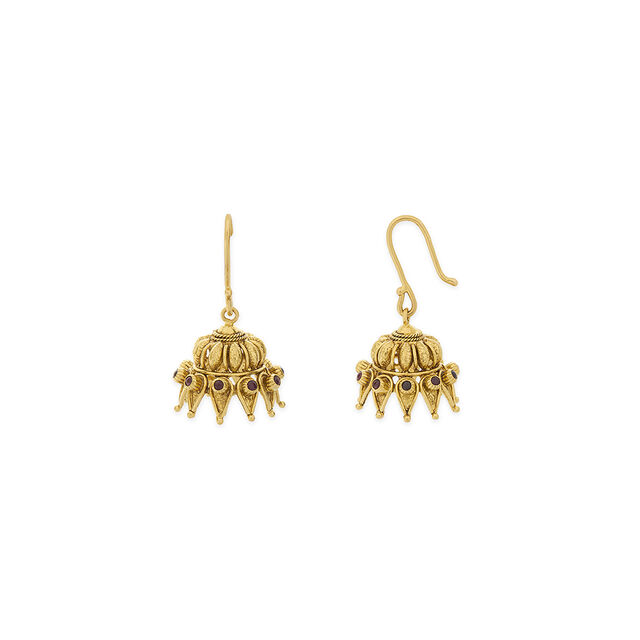Tanishq 22KT  Earrings for Women 2