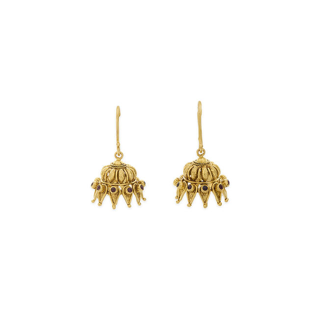 Tanishq 22KT  Earrings for Women 4
