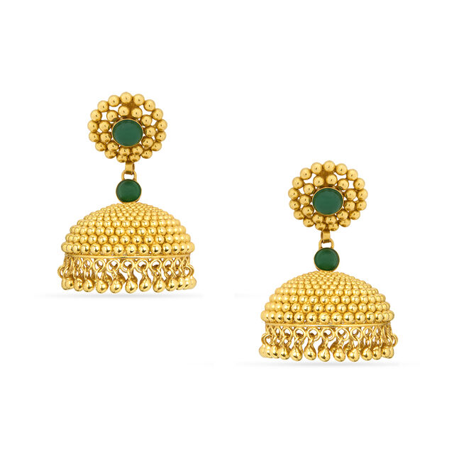 Tanishq 22KT  Earrings for Women 