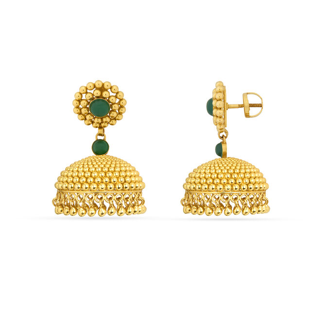 Tanishq 22KT  Earrings for Women 2
