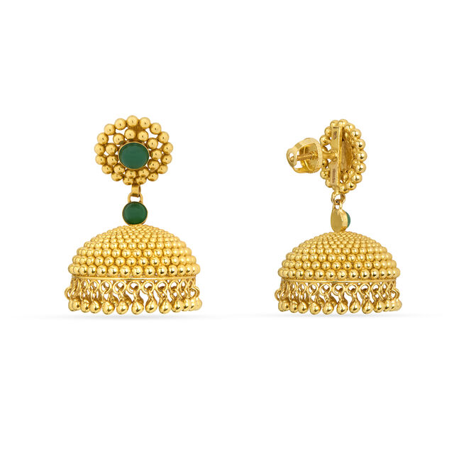 Tanishq 22KT  Earrings for Women 4