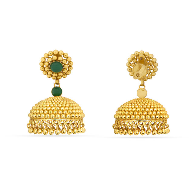 Tanishq 22KT  Earrings for Women 5