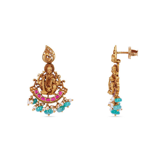 Divine Splendour Gold Necklace Set 5