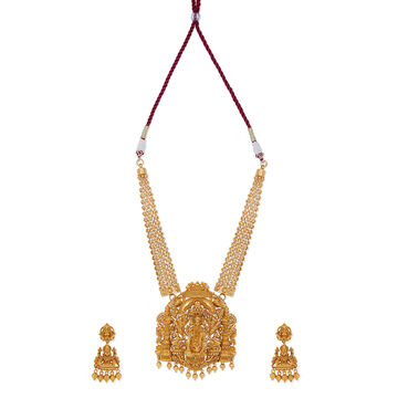 Tanishq Gold Necklace Set