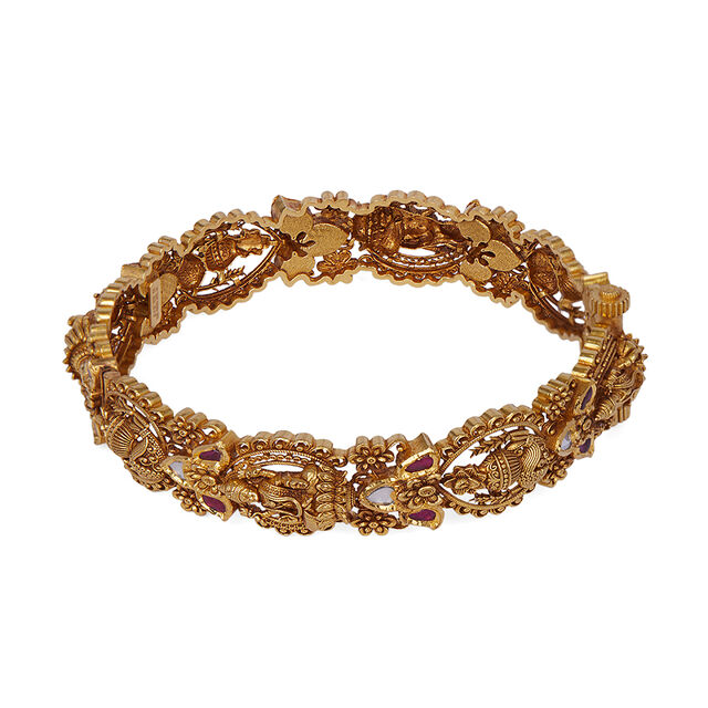 Tanishq 22KT Gold Bangle for Women 