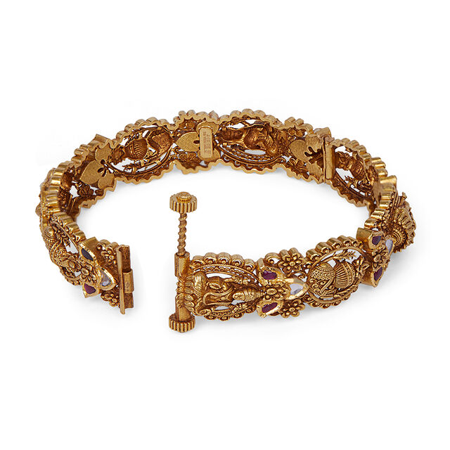 Tanishq 22KT Gold Bangle for Women 2