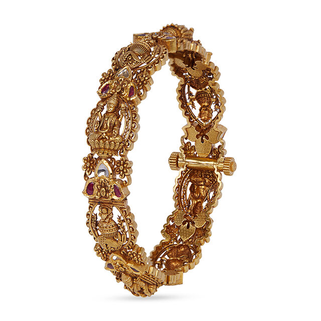 Tanishq 22KT Gold Bangle for Women 3