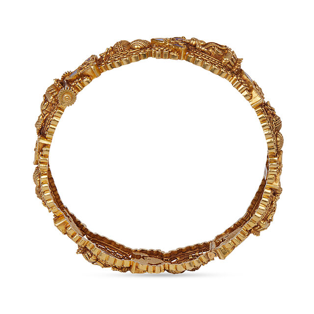 Tanishq 22KT Gold Bangle for Women 4