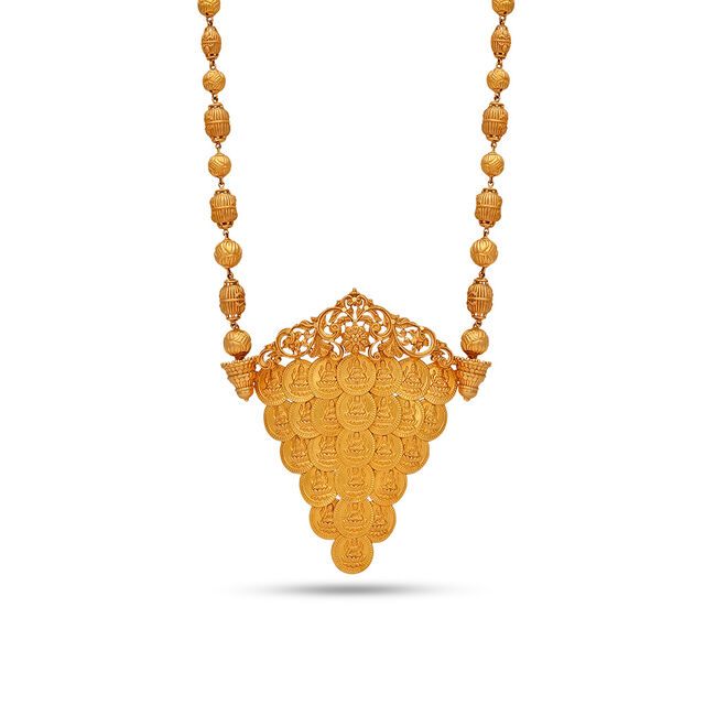 Tanishq 22KT  Gold Necklace Set  for Women 3